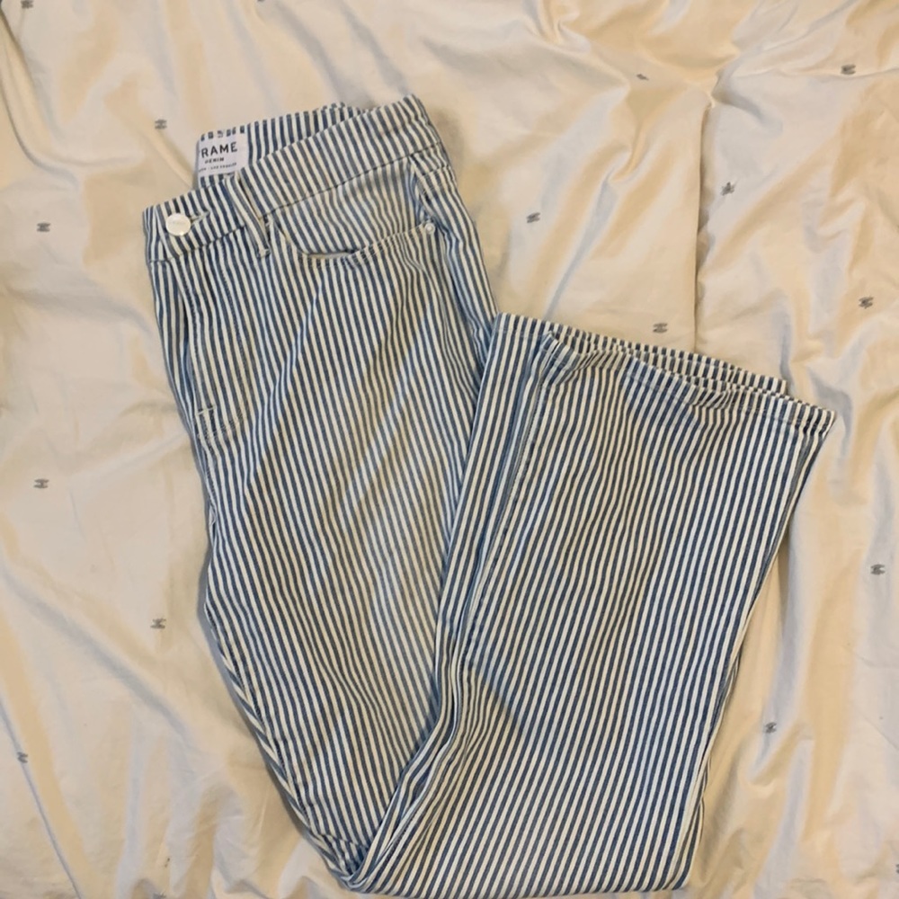 COPY - Frame Denim: Railroad pants